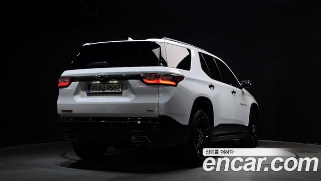 Chevrolet Korea Traverse 2020 — photo 2