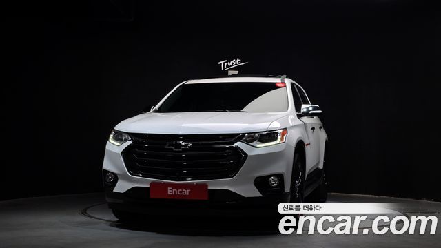 Chevrolet Korea Traverse 2020 — photo 3