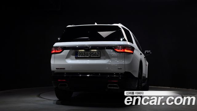 Chevrolet Korea Traverse 2020 — photo 4
