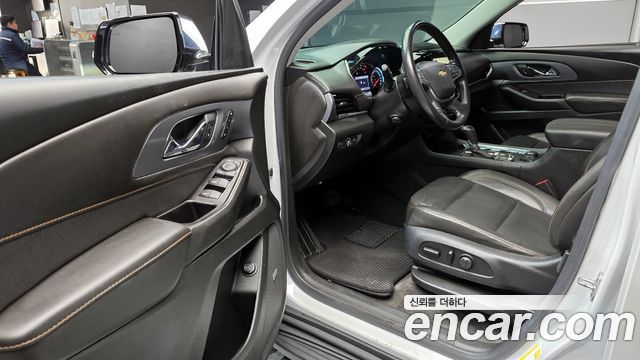 Chevrolet Korea Traverse 2020 — photo 11