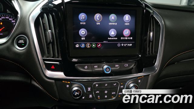Chevrolet Korea Traverse 2020 — photo 14
