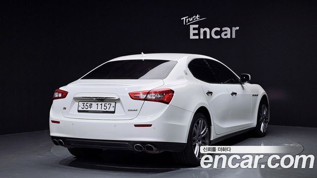 Maserati Ghibli 2014 — photo 2