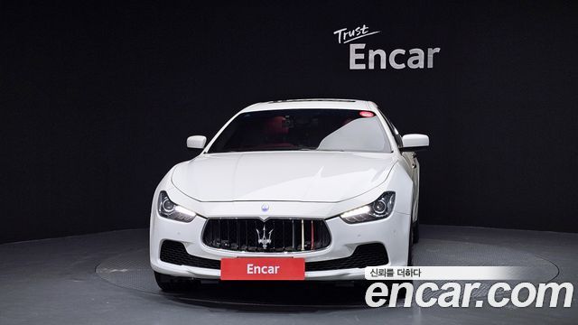 Maserati Ghibli 2014 — photo 3