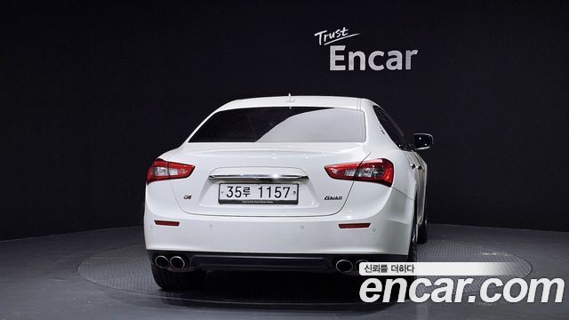 Maserati Ghibli 2014 — photo 4