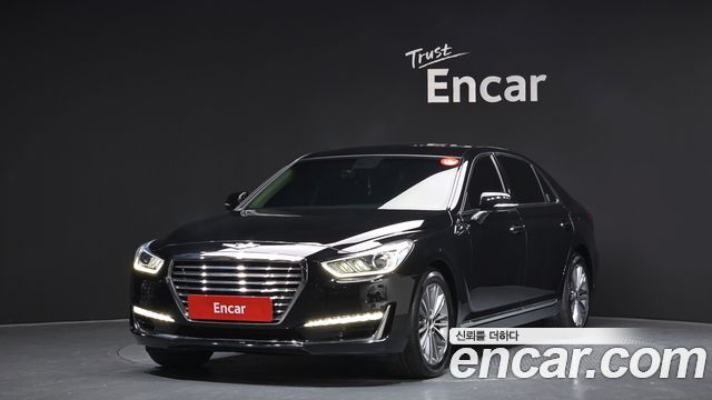 Genesis EQ900 2016 — photo 1