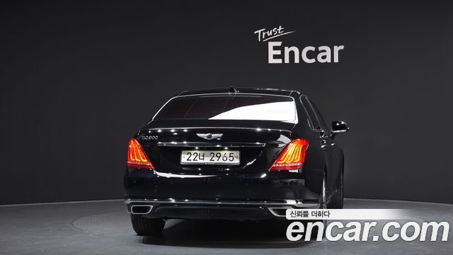 Genesis EQ900 2016 — photo 4