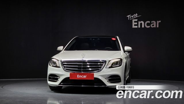 Mercedes-Benz S-Class 2018 — photo 3