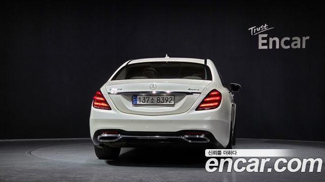 Mercedes-Benz S-Class 2018 — photo 4
