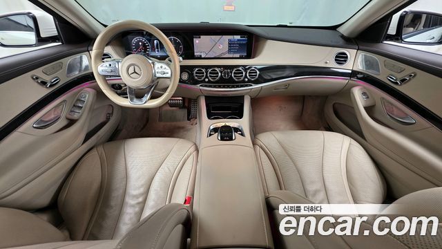 Mercedes-Benz S-Class 2018 — photo 7