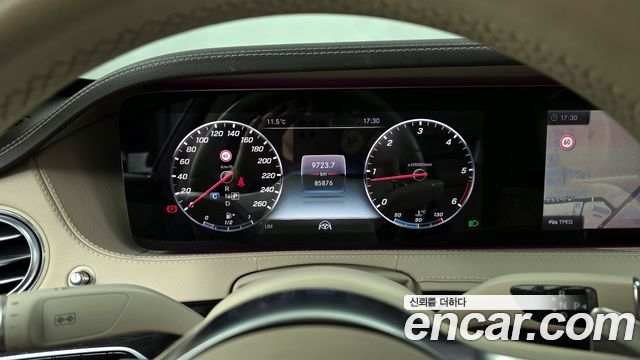 Mercedes-Benz S-Class 2018 — photo 8