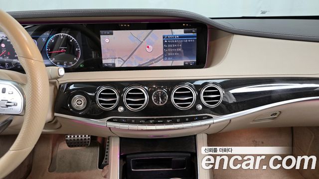 Mercedes-Benz S-Class 2018 — photo 14