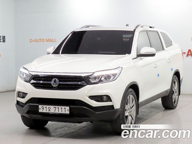 KG Mobility Rexton 2018 — photo 1