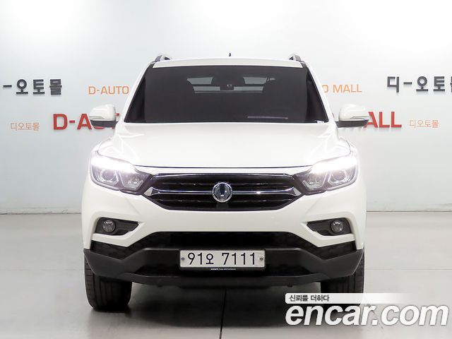 KG Mobility Rexton 2018 — photo 2