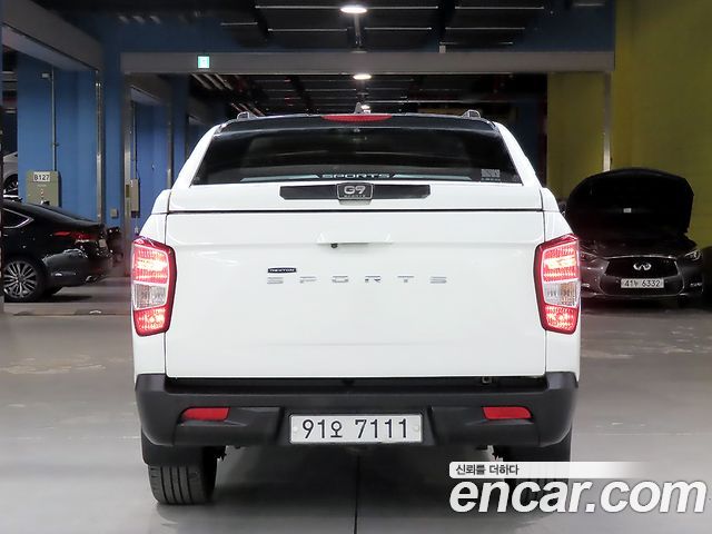 KG Mobility Rexton 2018 — photo 3
