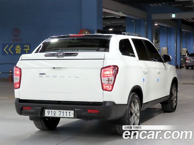 KG Mobility Rexton 2018 — photo 4