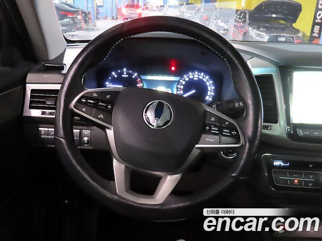 KG Mobility Rexton 2018 — photo 10