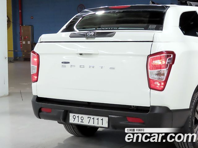 KG Mobility Rexton 2018 — photo 17