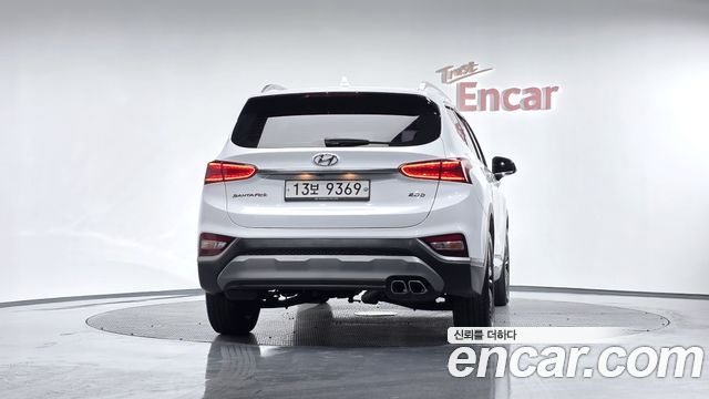 Hyundai Santafe 2019 — photo 4