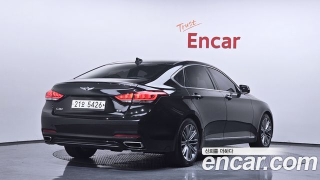 Genesis G80 2018 — photo 2