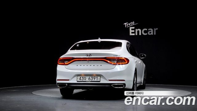 Hyundai Grandeur 2018 — photo 4