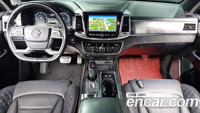 KG Mobility Rexton 2021 — photo 7
