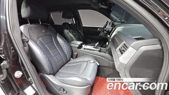KG Mobility Rexton 2021 — photo 10