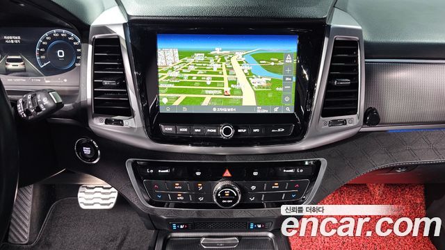 KG Mobility Rexton 2021 — photo 13