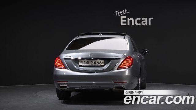 Mercedes-Benz S-Class 2015 — photo 4