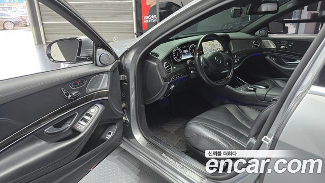 Mercedes-Benz S-Class 2015 — photo 11