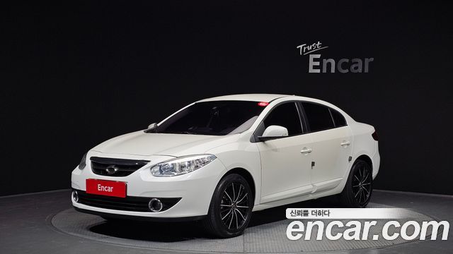 Renault Korea SM3 2012 — photo 1