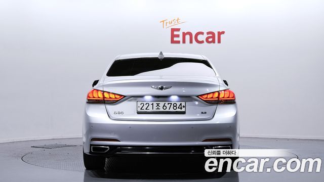 Genesis G80 2017 — photo 4
