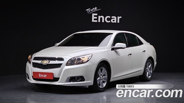 Chevrolet Korea Malibu 2012 — photo 1