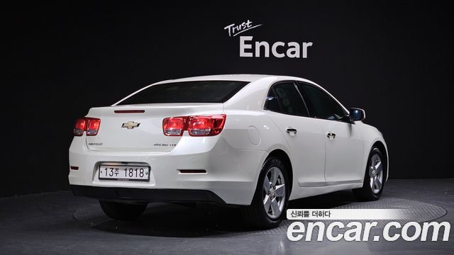Chevrolet Korea Malibu 2012 — photo 2