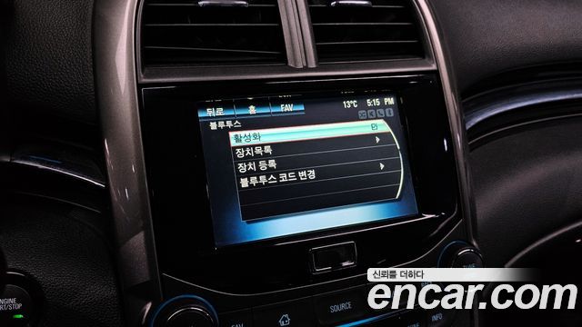 Chevrolet Korea Malibu 2012 — photo 16