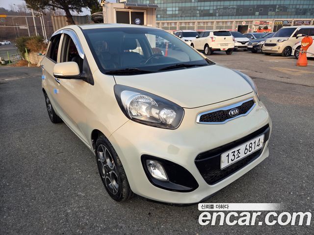 Kia morning 2014 — photo 1