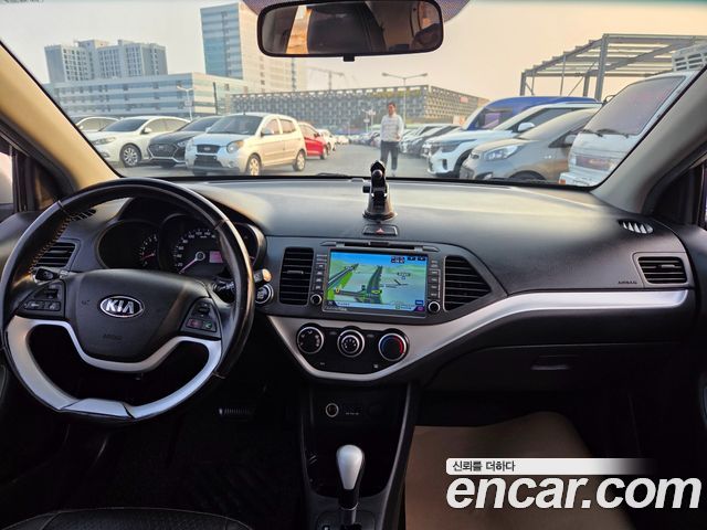 Kia morning 2014 — photo 7