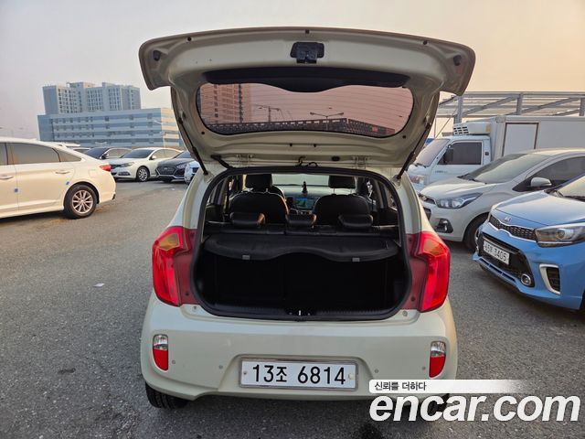 Kia morning 2014 — photo 16