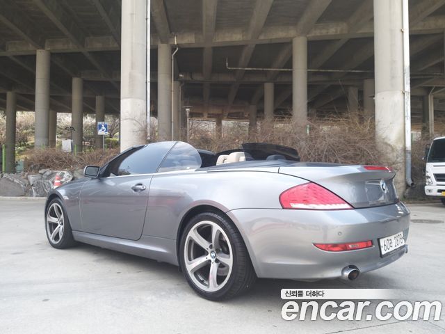 BMW 6-Series 2008 — photo 2