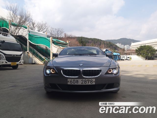 BMW 6-Series 2008 — photo 3