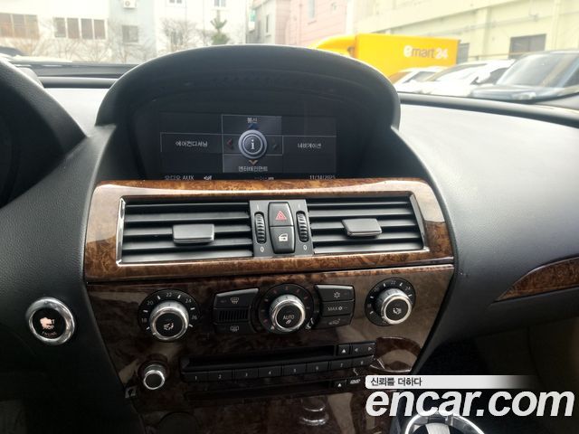 BMW 6-Series 2008 — photo 10