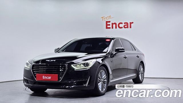 Genesis EQ900 2017 — photo 1