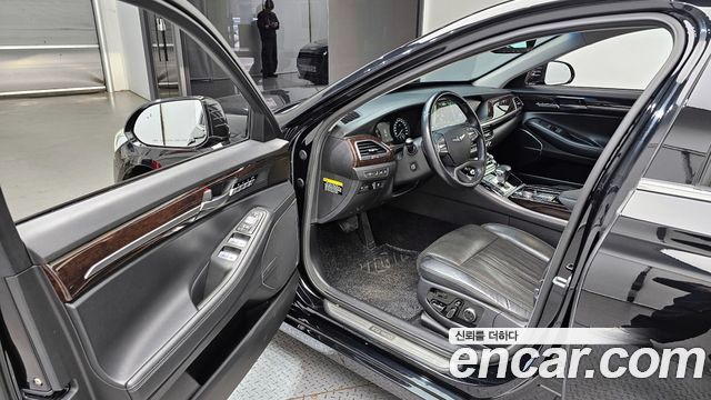 Genesis EQ900 2017 — photo 10