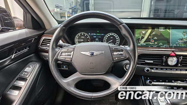 Genesis EQ900 2017 — photo 14