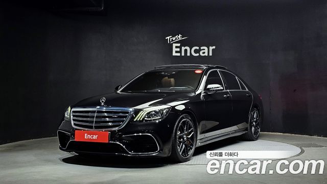 Mercedes-Benz S-Class 2019 — photo 1