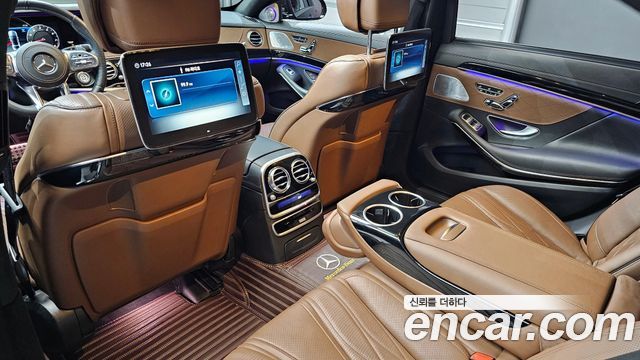 Mercedes-Benz S-Class 2019 — photo 17