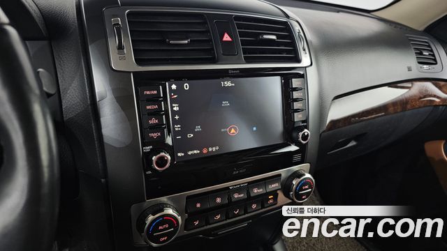 Kia Mohave 2017 — photo 16