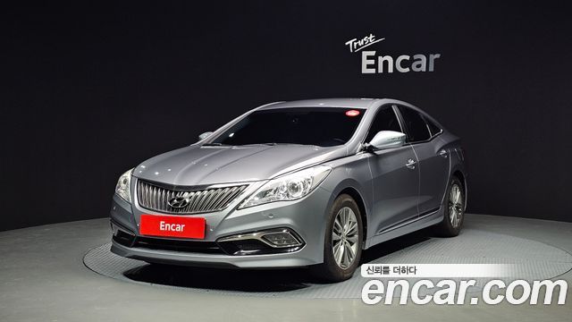 Hyundai Grandeur 2016 — photo 1