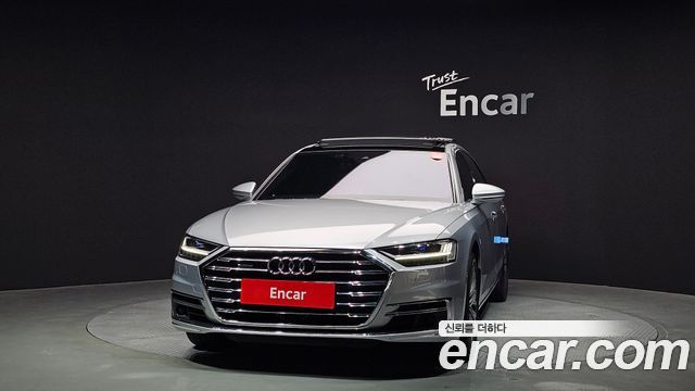 Audi A8 2021 — photo 3
