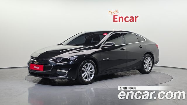 Chevrolet Korea Malibu 2017 — photo 1