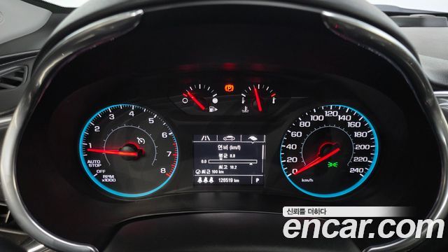 Chevrolet Korea Malibu 2017 — photo 8